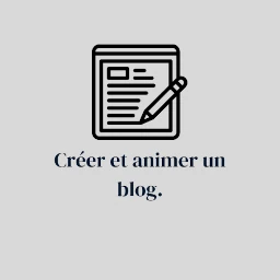 Formation Créer et animer un blog