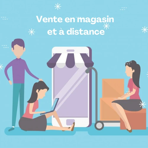 Formation Vente en magasin et à distance
