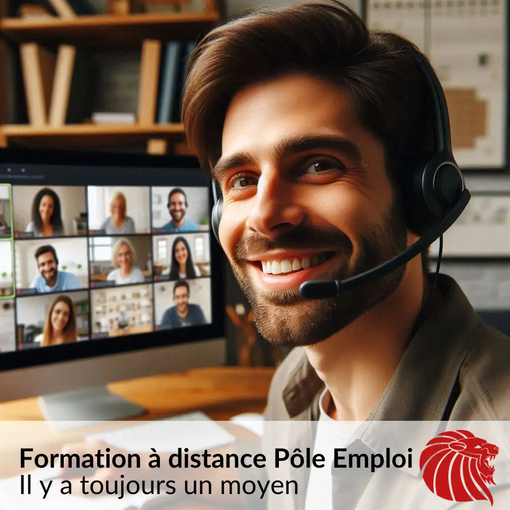 Formation à distance Pôle Emploi - Il y a toujours un moyen