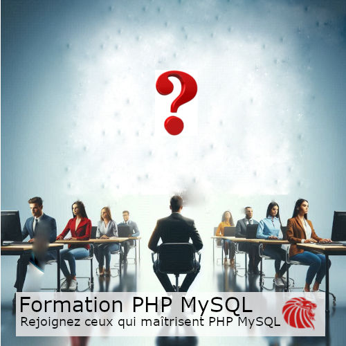Formation PHP MySQL - Rejoignez ceux qui maîtrisent PHP MySQL