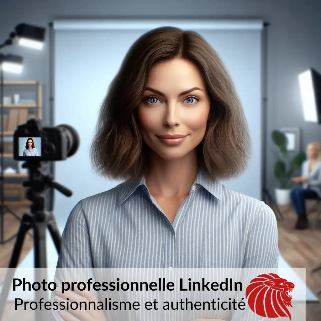 Photo professionnelle LinkedIn - Professionnalisme et authenticité 