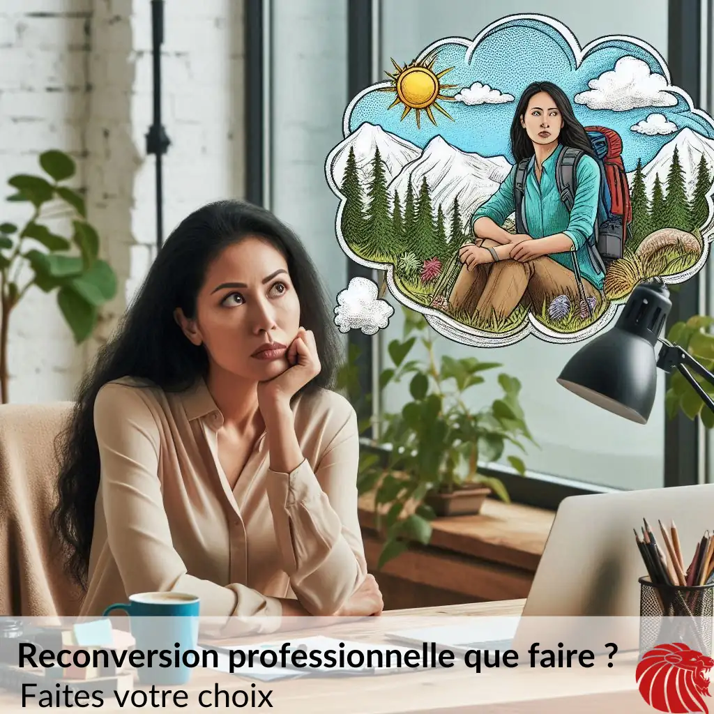 Reconversion professionnelle que faire ? - Faites votre choix