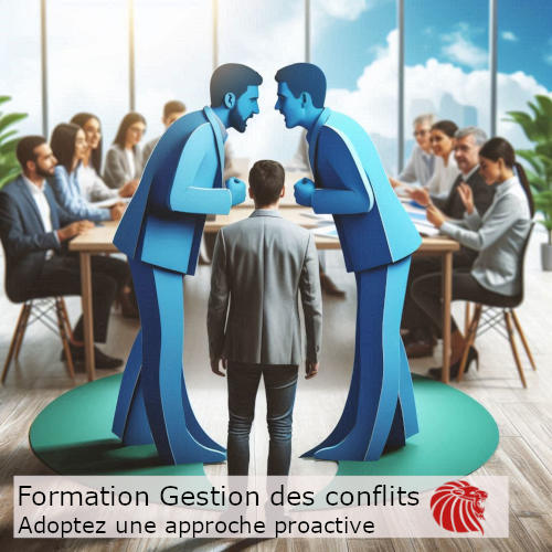 Formation Gestion du conflits - Adoptez une approche proactive