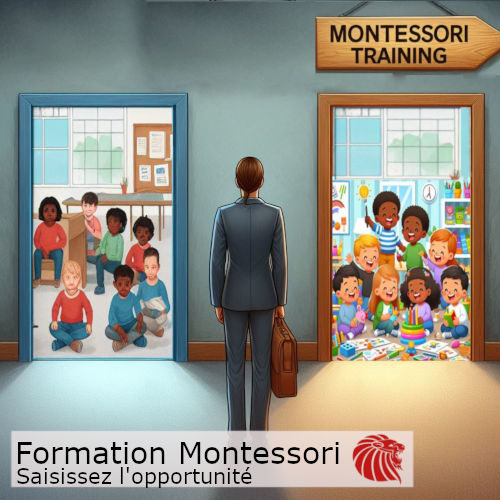 Formation Montessori - Saisissez l'opportunité 