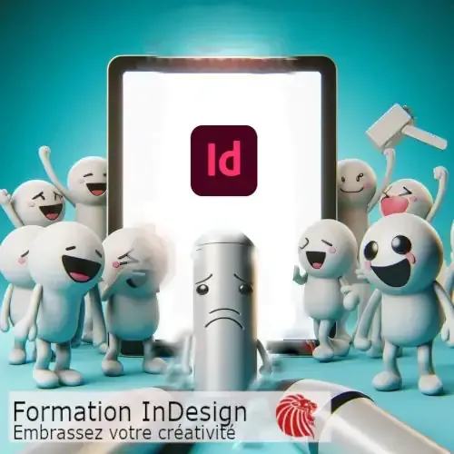 Formation InDesign - Embrassez votre créativité 