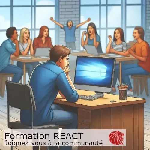 Formation REACT - Joignez vous à la communauté 